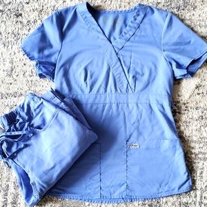 Grey's Anatomy Ceil Blue XS Set